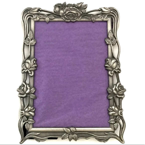 Frames~Rustic Metal & Rose / Lot of 2 / Host Pick - Picture 2 of 8